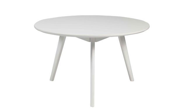 Yumi sofabord – Hvidt asketræ, rundt (Ø:90)