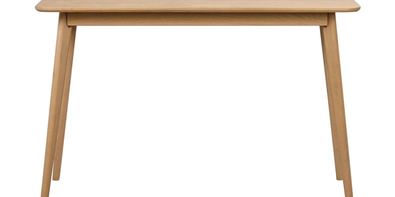 Yumi konsolbord – Lakeret egetræ