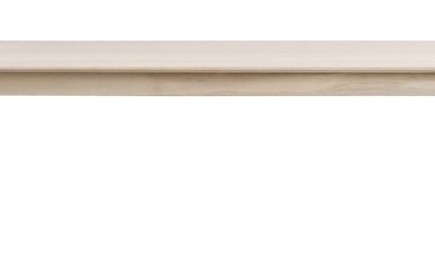 Yumi spisebordsbænk – Hvidpigmenteret egetræ