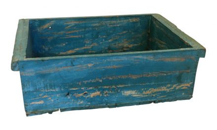 SJÄLSÖ NORDIC Trækasse i genbrugstræ