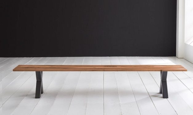 Concept 4 You Spisebordsbænk – Freja ben 260 x 40 cm 3 cm 06 = old bassano