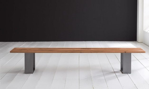 Concept 4 You Spisebordsbænk – Houston ben 260 x 40 cm 3 cm 06 = old bassano