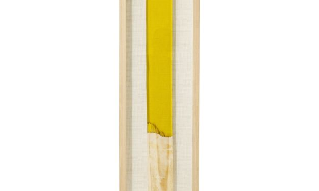 Vægdekoration Frame Match Green 120 x 30 cm