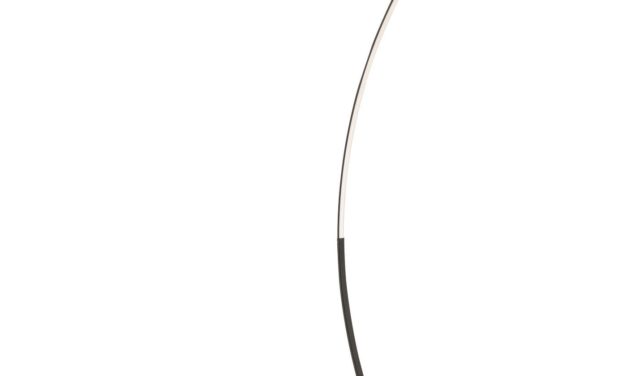 Gulvlampe Codolo Sort LED