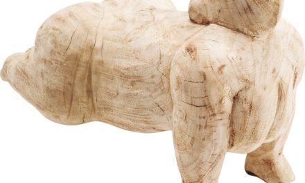 Dekoration Figur Plank Girl