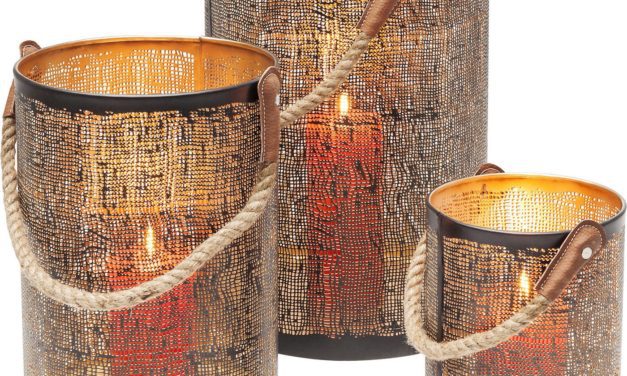 Lanterne Mesh Rope (3/Sæt)