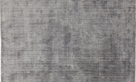 Tæppe Loom Stich Grå 170 x 240 cm