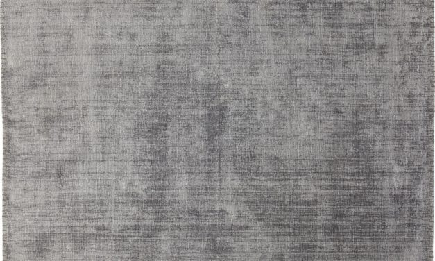 Tæppe Loom Stich Grå 170 x 240 cm