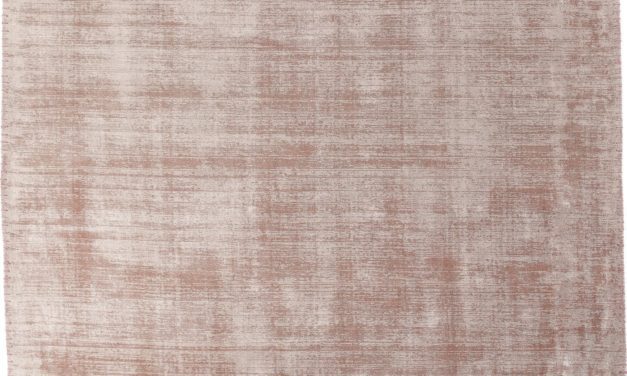 Tæppe Loom Stich Pink 170 x 240 cm