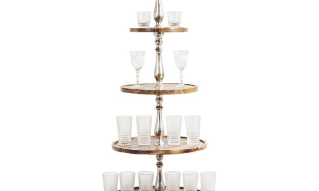 Dekoration Opsats Paradise Træ 160 cm