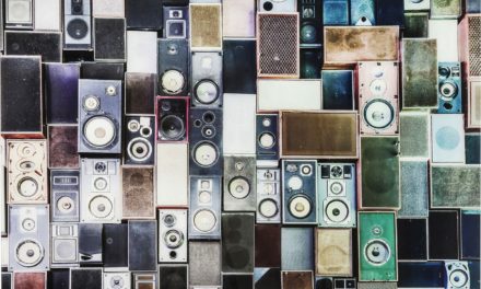 Billede Alu Speaker Box 80 x 120 cm