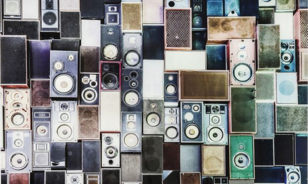 Billede Alu Speaker Box 80 x 120 cm