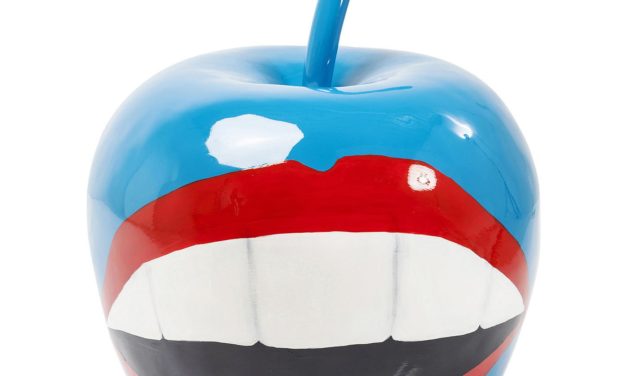 Dekoration Figur Hungry Apple Ø56 cm