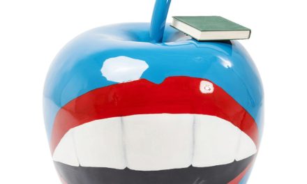 Dekoration Figur Hungry Apple Ø36 cm