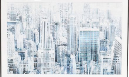 Billede Frame Big Apple Two 100 x 150 cm