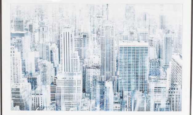 Billede Frame Big Apple Two 100 x 150 cm