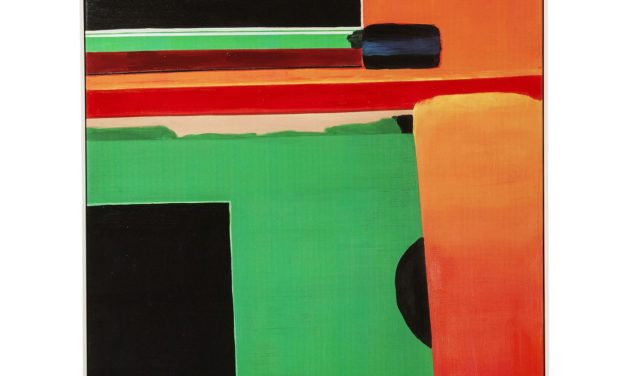 Billede Touched Abstrakt Art Two 100 x 75 cm