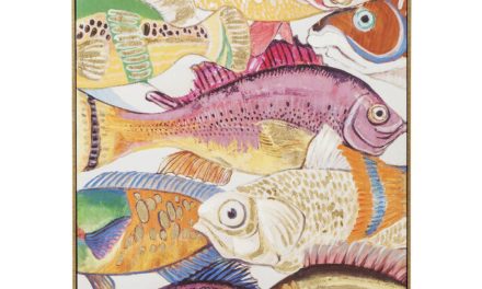 Billede Touched Fish Meeting One 100 x 70 cm