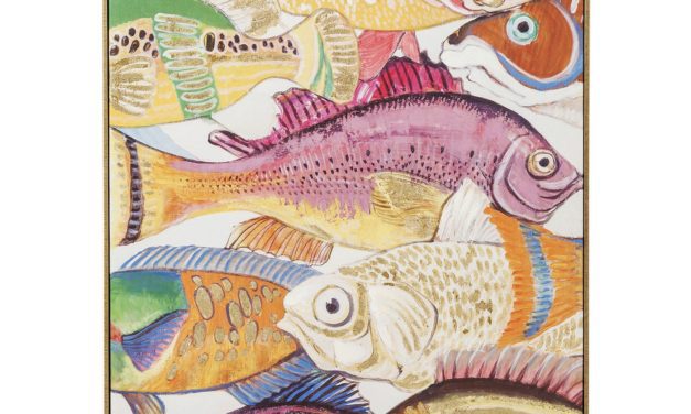 Billede Touched Fish Meeting One 100 x 70 cm