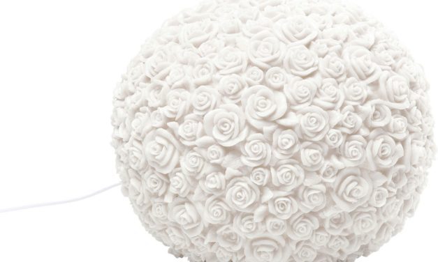 Gulvlampe Roses Stor