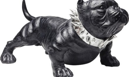 Dekoration Figur Bully Dog Lille
