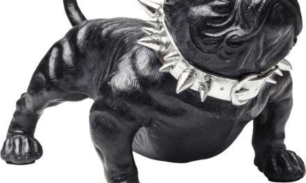 Dekoration Figur Bully Dog Stor