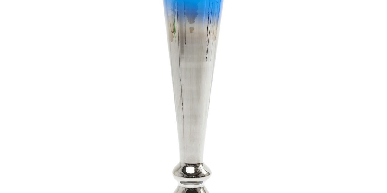 KARE DESIGN Vase, Melange Blå 90 cm
