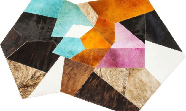 Tæppe Asymmetric Multi 240 x 170 cm