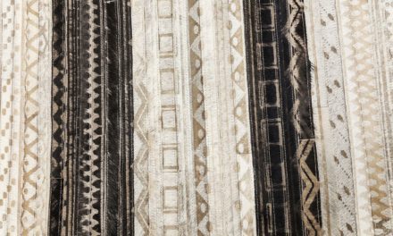 Tæppe Hieroglyphics Stripes 240 x 170 cm