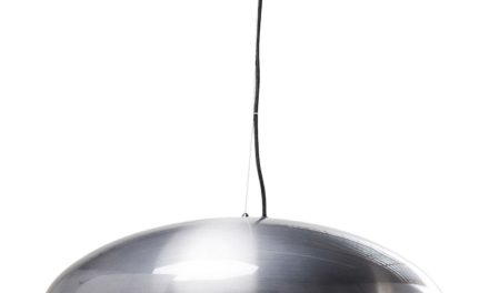 Loftslampe Champignon Grå