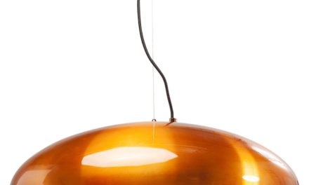 Loftslampe Champignon Kobber