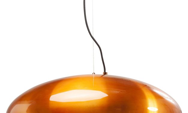 Loftslampe Champignon Kobber
