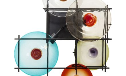 Væglampe Disk Colore