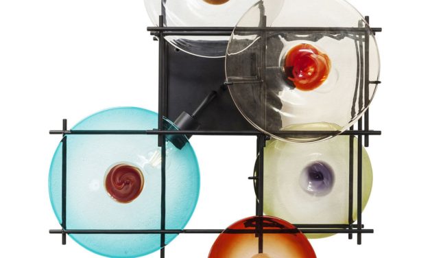 Væglampe Disk Colore