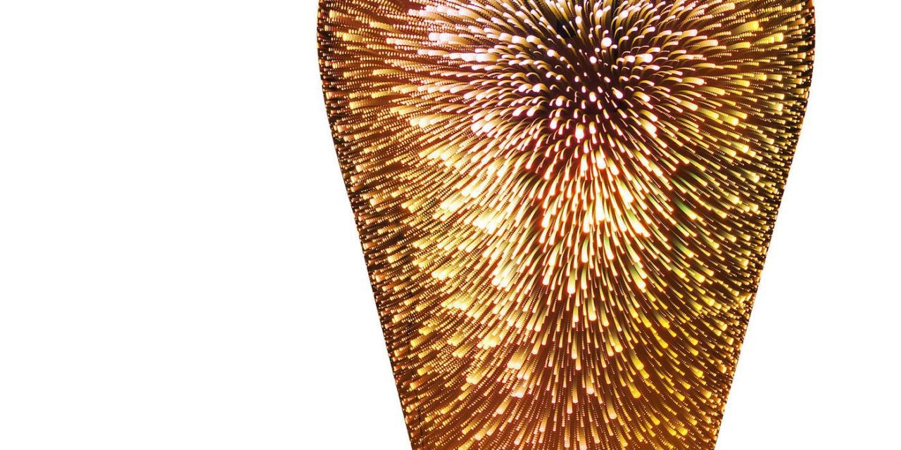 Bordlampe Firework Bulb