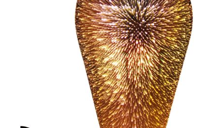 Bordlampe Firework Bulb
