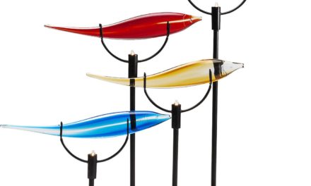 Bordlampe Pesce Colore Quattro