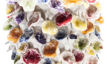 KARE DESIGN Vase, Leaf Colore 26 cm