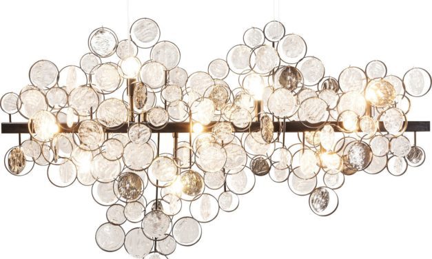 Nu er den her – Dejlig Clouds Clear loftslampe fra Kare Design