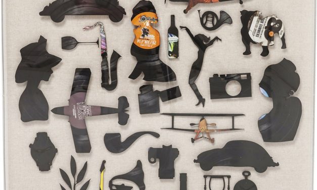 Dekoration Frame Party Sound 80 x 80 cm