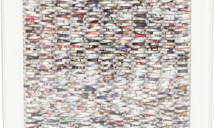 Dekoration Frame Paper Art 90 x 90 cm