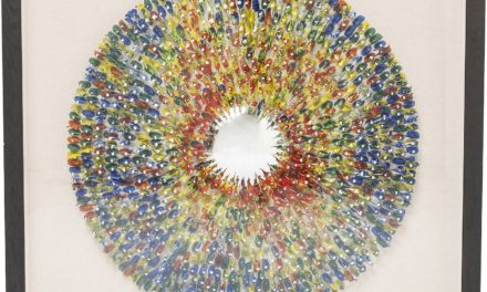 Dekoration Frame Colour Explosion 120 x 120 cm