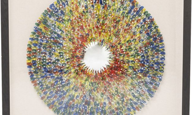 Dekoration Frame Colour Explosion 120 x 120 cm