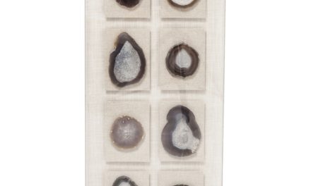 Dekoration Frame Achat Collection Dark Blue 90 x 40 cm