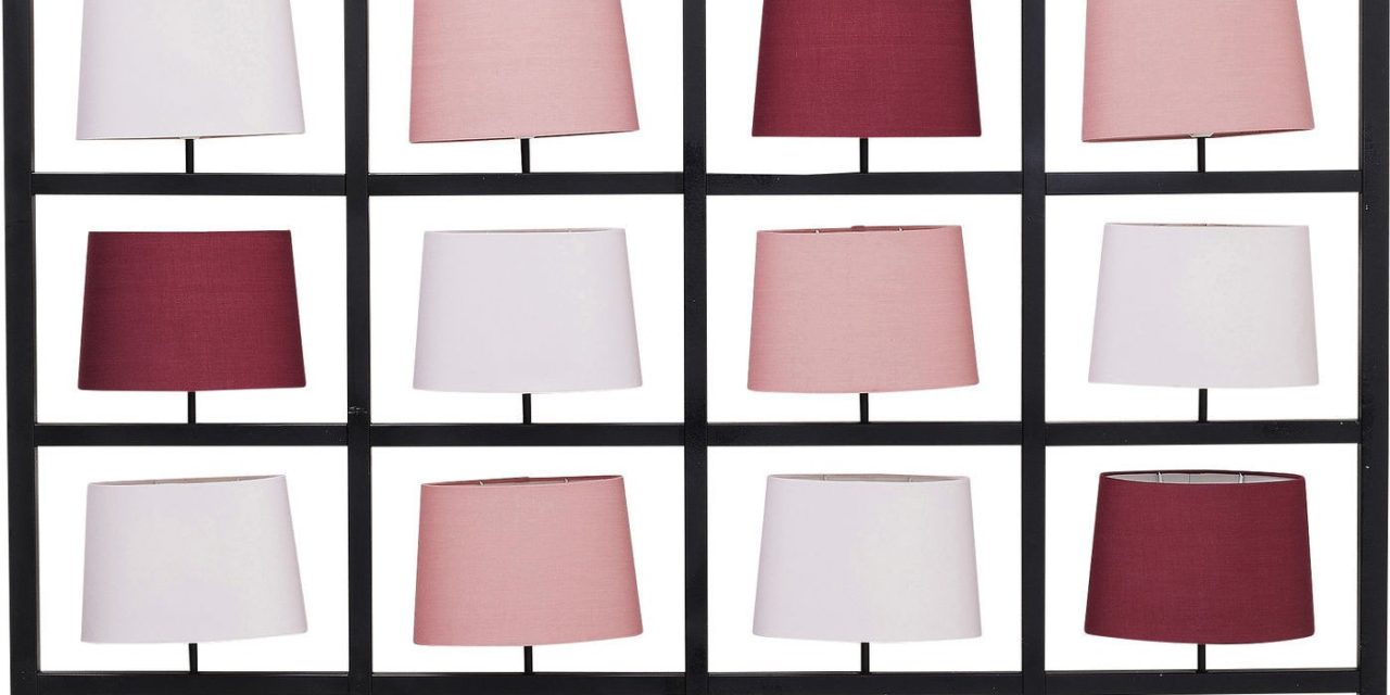 Væglampe Parecchi Berry Sort Stor