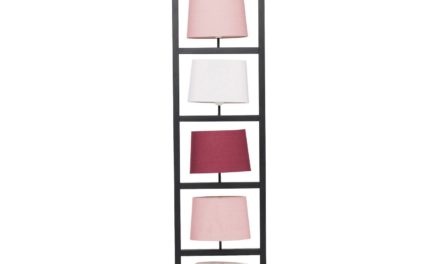 Gulvlampe Parecchi Berry Sort Lille 170cm