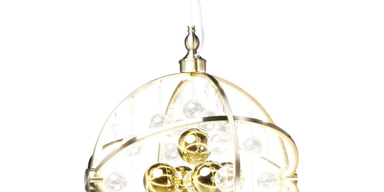 Loftslampe Universum Brass LED