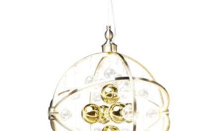 Loftslampe Universum Brass LED