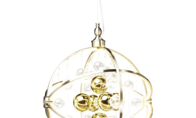 Loftslampe Universum Brass LED