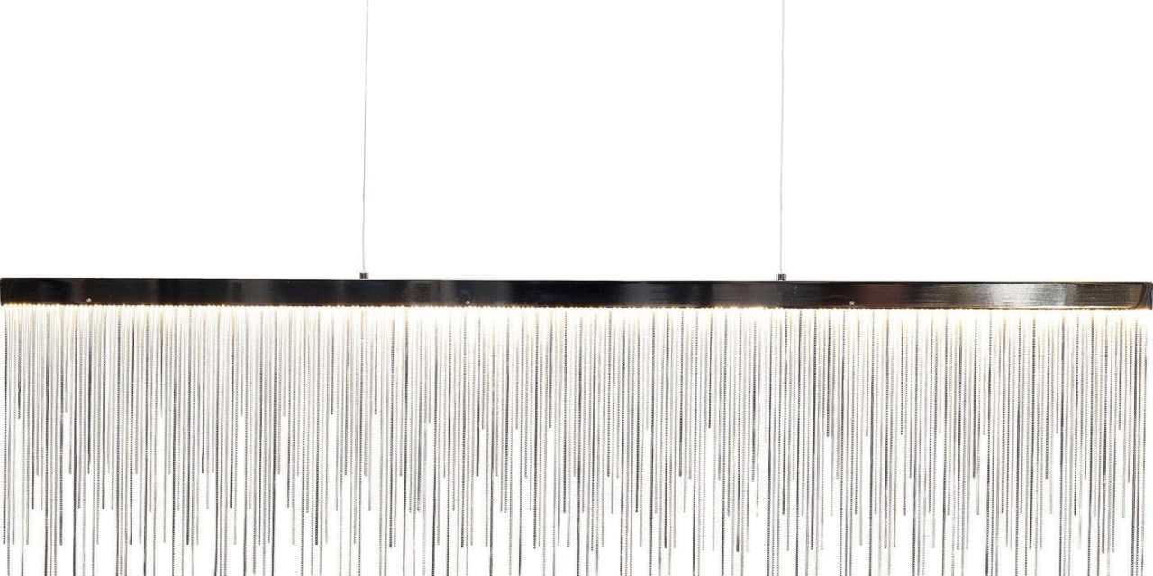 Loftslampe Vezzo Chrome LED